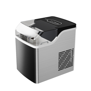RANBEM Compact <strong>Ice</strong> Cube <strong>Maker</strong> 1.5L Tank Touchpad Control Stainless Steel 15kg/24hrs <strong>Ice</strong> Machine For Home - Product Image 3