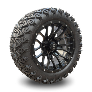 Neumático de 4 Capas y Conjunto de Rueda de 14 Pulgadas para Carro de Golf SRGCTW-416, 22x10-14 23x10.5-14 - Product Image 6
