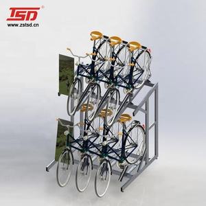 Estante de exhibición para bicicleta eléctrica, estante de exhibición de metal para bicicleta de montaña, <span class=keywords><strong>tienda</strong></span> deportiva personalizada - Product Image 4