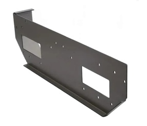 إطار ختم عميق الرسم قطع غيار أجهزة ألومنيوم معدنية ختم جزء - Product Image 3