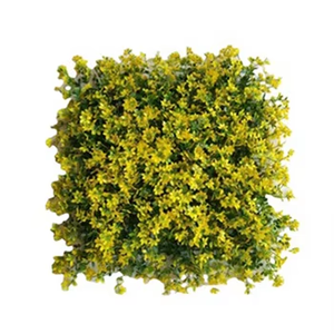 Paneles de Césped Artificial Resistentes a los Rayos UV y Ecológicos, Revestimiento de Pared Verde para Exteriores, Decoración de Balcón, Arbustos Exóticos, Agave - Product Image 1