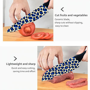 Premium Chef <b>Knife</b> 2 <b>Sets</b> Ceramic Blade Plastic Handle Outdoor Survival Emergency Preparedness Durable Hot <b>Sale</b> Fast Delivery - Product Image 5