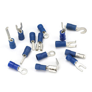 Xiangqian RV Verbindungseffizienz Isolierte Elektrische Klemme Kupfer-Flachstecker Verbindungsstück Verzinnte Gabeltyp Crimpklemme - Product Image 5