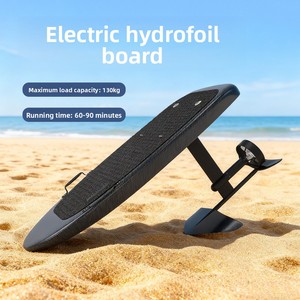 <span class=keywords><strong>Tabla</strong></span> <span class=keywords><strong>de</strong></span> <span class=keywords><strong>Surf</strong></span> Eléctrica <span class=keywords><strong>de</strong></span> Fibra <span class=keywords><strong>de</strong></span> Carbono y <span class=keywords><strong>Tabla</strong></span> <span class=keywords><strong>de</strong></span> Esquí Acuático con Hidroala Motorizada y Propulsor Subacuático - Modelo A03036 Unisex - Product Image 5