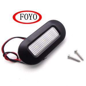 Foyo Nouvelle Marque Lumière de Courtoisie Marine LED Oblongue 12V 24V Multi-tension - Product Image 4