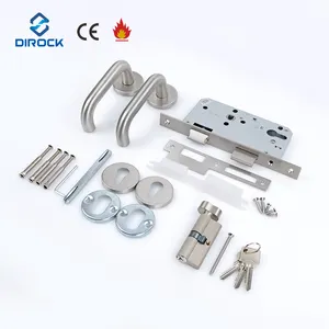 CE Certified Factory Supply Ironmongery Hardware Fire Rated Door Hardware for Architectural Buildings