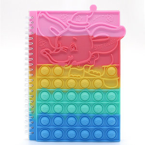 Wholesale <strong>2023</strong> Silicone Notepad Decompression Notebook Decompression Bubble <strong>Diary</strong> - Product Image 3