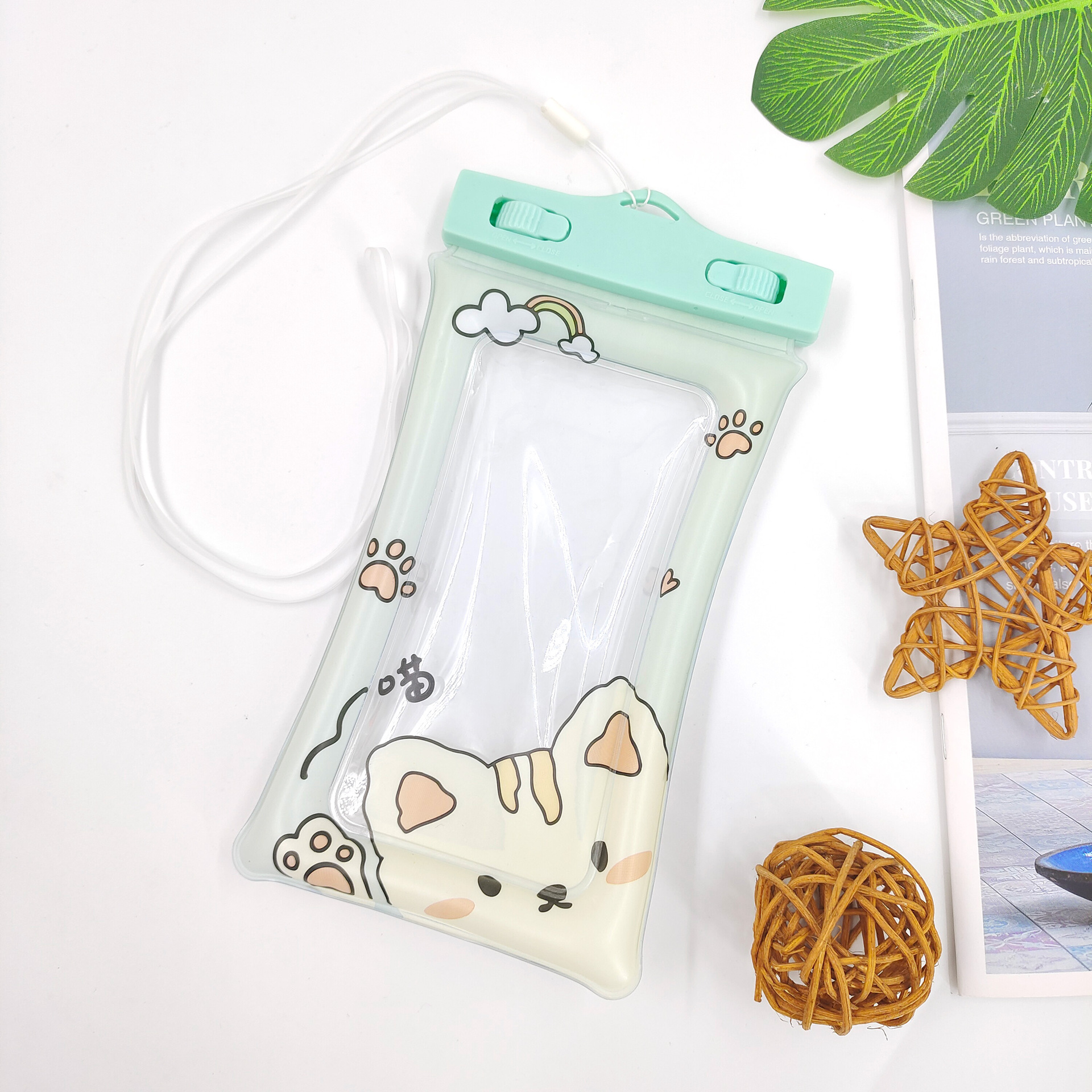 ลูกแมวเขียว