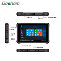 Tableta Industrial Resistente al Agua y a los Golpes Geshem Octa Core de 8 Pulgadas con Windows 10, 4G e IP67