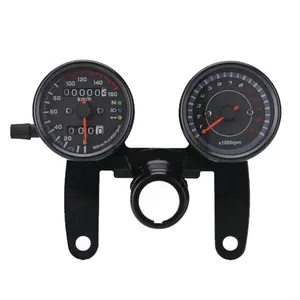 CQJB Hot Sell LED Motorcycle Speedometer Motorcycle Tachometer Speedometer