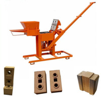 Machine à fabriquer des briques en terre cuite QMR 2-40, prix bas et haute qualité
