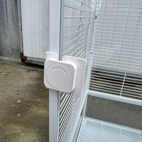 Cage à oiseaux de qualité supérieure, fabriquée en Chine, en promotion directe usine, avec vue panoramique pour perroquets et petits oiseaux.