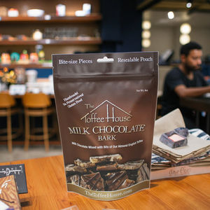 <span class=keywords><strong>2021</strong></span> 10 Grams Lock 10 "x 14" Bolsa de Mylar a prueba de olores Personalizable 1/8 Cremallera resellable para 1 Lb para galletas Libra para gelatina de comida para mascotas - Product Image 5