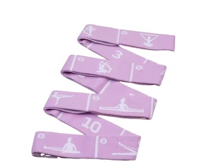 Usine directement en gros Yoga Strap Yoga Band 12 boucles Band - Product Image 1