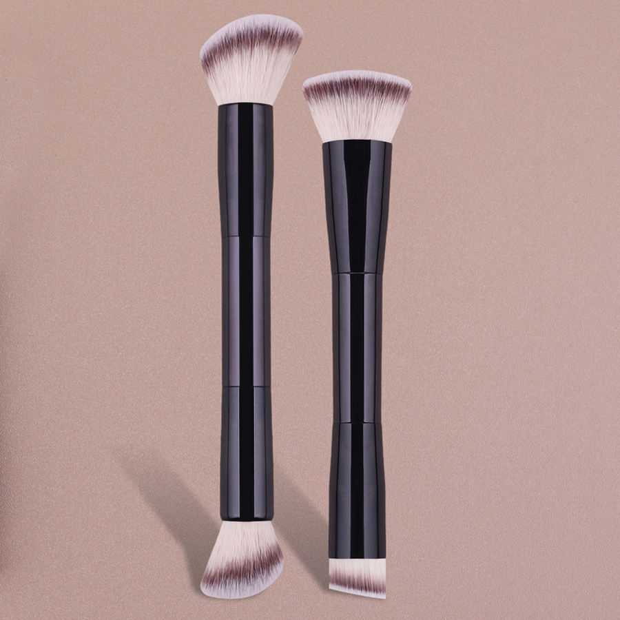 Black-2pcsMakeup Brush