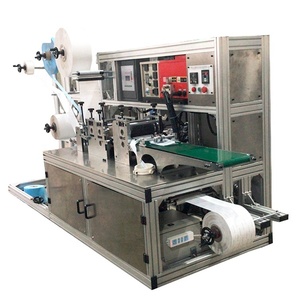 Low <strong>Cost</strong> Full /Semi Servo Automatic <strong>Manufacturing</strong> Sanitary Napkin Lady Sanitary Pads Making <strong>Machines</strong> - Product Image 1