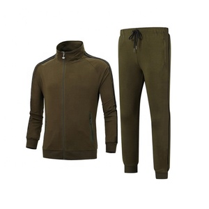 Survêtement de sport d'hiver personnalisé pour homme, design 2-en-1, à capuche, coupe ample, doublure polaire polyester/coton, grandes tailles - Product Image 4