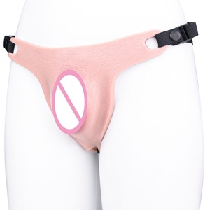 FAAK En gros Culottes de travestissement pour hommes, Culottes en silicone réalistes pour sissy, Culottes pubiennes gay - Product Image 4