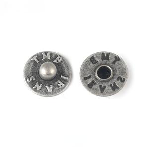 Vente en gros de <span class=keywords><strong>rivets</strong></span> jeans métal laiton <span class=keywords><strong>double</strong></span> capuchon personnalisés pour chaussures sac tissu cuir sac accessoires bouton Rivet - Product Image 5