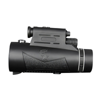 Nouveaux best-sellers Elvis SDB 10X42, grossissement 10X, objectif 42 mm, télescope monoculaire haute définition multi-revêtu, 5.6