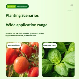 Aishangke Terreau nutritif universel en fibres de coco et tourbe biologiques pour le jardinage domestique, la croissance des plantes, des fleurs et de l'herbe, et la culture du charbon de bois - Product Image 4