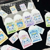 Porte-clés en PVC NCT pour photocards Kpop, porte-clés en acrylique Kpop, cadeau pour les fans de Kpop
