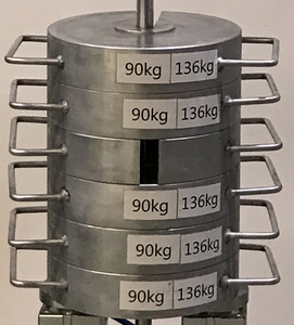 Testeur de rétention de sangle de mentonnière de casque DOT SNELL avec poids pour appliquer la force - Product Image 5