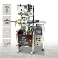 Machine de comptage et d'emballage de vis multifonctionnelle avec étiqueteuse et ensacheuse