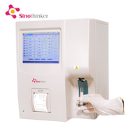 Prix de l'analyseur d'hématologie Mindray Analyseur d'hématologie entièrement automatique pour le système ouvert de Machine de compteur de sang de cellules vétérinaires humaines