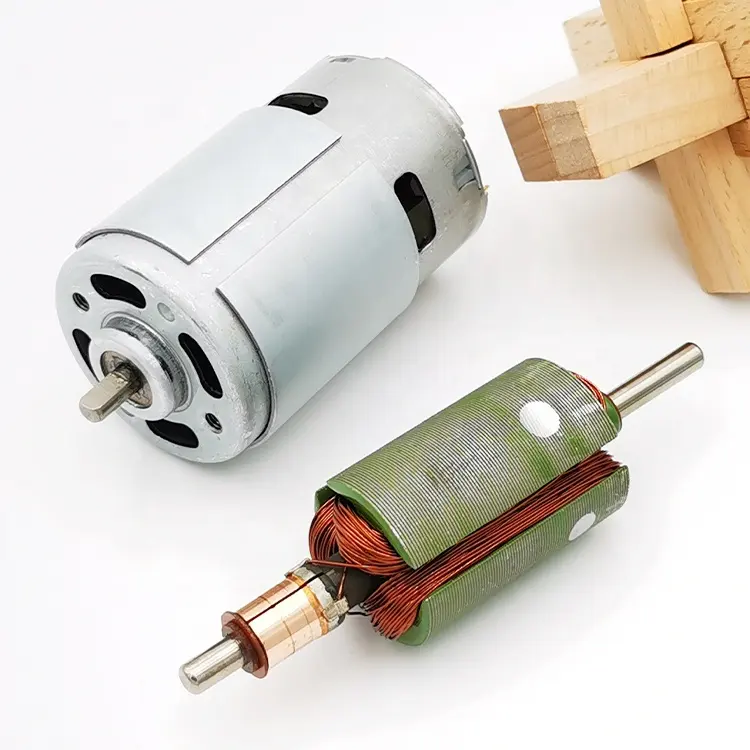 Kinmore 12 18 v D shaft motor RS 770 775 775VC dc motor for retractable awning