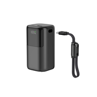Produits les plus vendus : Banques d'alimentation portables 20000 mAh à charge rapide 22,5 W avec câble Type-C intégré