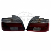 Para BMW E39/530, Piezas de Automóvil al por Mayor, Luz Trasera Roja y Blanca de Halón y Xenón, Función de Luz de Freno, Lámpara Trasera 63216902528, Luz Trasera