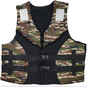 Personalizado impermeable camuflaje chaleco salvavidas traje de baño deportes acuáticos Chaleco de <span class=keywords><strong>neopreno</strong></span> <span class=keywords><strong>para</strong></span> adultos mujeres hombres - Product Image 1