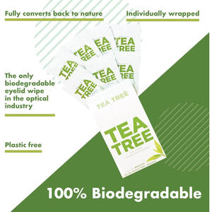 चाय के पेड़ पर गैर-बुना हुआ गीले आईये और आर्गन और नारियल के तेल से मग और ब्लीफराशोथ की सफाई के लिए खुजली वाली आंखों से राहत देता है - Product Image 4