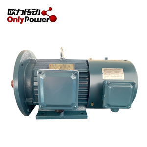 Moteur à vitesse variable YVF2 fabriqué en Chine, 0,55KW-355KW, OEM ODM, contrôlé par onduleur, asynchrone, électrique - Product Image 1
