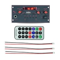 Haut-parleur sur chariot de haute qualité avec carte amplificateur 2x10W et décodage MP3 pour module de microphone, modèle JQ-D137BT, fabriqué en Chine