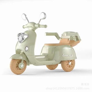 Lemmucate Kids Electric Scooter Battery Powered With Lights And Music For 2-6 Years Old Children - Product Image 3