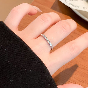 แหวนกันน้ำไม่หมอง 14k 18k ชุบทอง PVD แฟชั่น แหวนนิ้วก้อยสแตนเลส 316L สำหรับผู้หญิง - Product Image 5