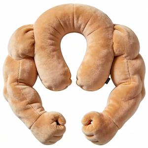 OEM ODM Peluche musculaire personnalisée, créez votre propre design, oreiller personnalisé, peluche amusante de musclé, <span class=keywords><strong>coussin</strong></span> à câliner, vente en gros - Product Image 2