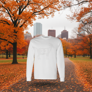 Camiseta de manga larga Bird 33 Goat Boston Legend Greatest All Time - Product Image 3