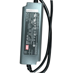 ไดรเวอร์ LED Mean Well NPF-40-24 40W 24V 1.67A IP67 แรงดันคงที่ กระแสคงที่ สำหรับไฟส่องสว่าง LED - Product Image 3