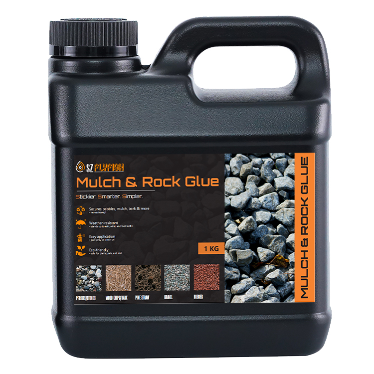 Strong Adhesion Mulch Rock Glue Fixative