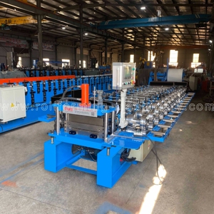 Đứng tấm lợp kim loại mái nhà đứng đường may hồ sơ CuộN cựu tạo thành máy - Product Image 2