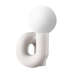 Lámpara de escritorio LED de lujo de luz moderna Flexible USB plateado para sala de estar dormitorio estudio - Product Image 5