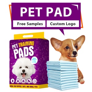 OEM ODM Pet Training <b>Pad</b> Disposable Dog Pee <b>Pads</b> with PE SAP Cotton Materials Deodorant Puppy Urine <b>Pad</b> - Product Image 1