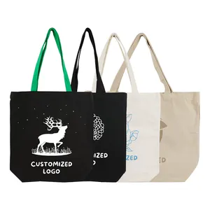 High Quality Black Bag With Different Color Hand Belt Hot Selling Shopping Bag