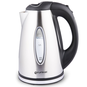 Bollitore elettrico Grunkel da 1,7 litri, 2000 W, in acciaio inossidabile, riscaldatore d'acqua a ebollizione rapida - Product Image 1