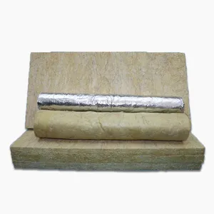 High Quality Insulation Pipe Rock Wool Fireproof Thermal Industry Insulation Rock Wool