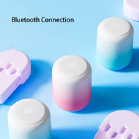 Lecteur de musique portable personnalisé pour l'extérieur, IPX5, FM, AUX, sans fil, avec microphone intelligent, haut-parleur Bluetooth