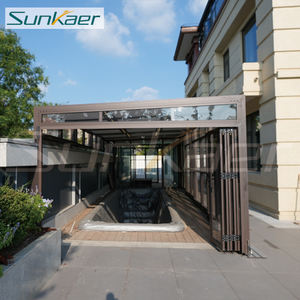 <span class=keywords><strong>Precio</strong></span> de fábrica, <span class=keywords><strong>cubierta</strong></span> de seguridad de <span class=keywords><strong>piscina</strong></span> de policarbonato personalizada, recintos para equipos de <span class=keywords><strong>piscina</strong></span>, terraza acristalada eléctrica - Product Image 3